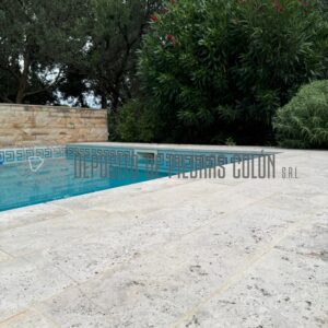 Marmetas - Travertino nacional rustico