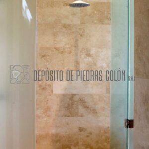 Marmetas - Travertino Turco apomazado