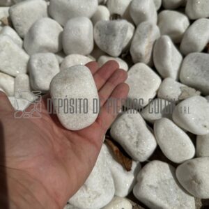 Paisajismo - Tamboreado Blanco